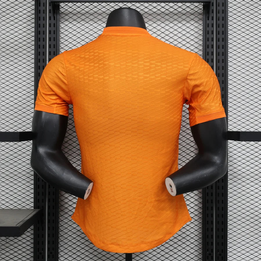 Maillot Real Madrid Y3 Yamamoto Orange Player Version 2024/25