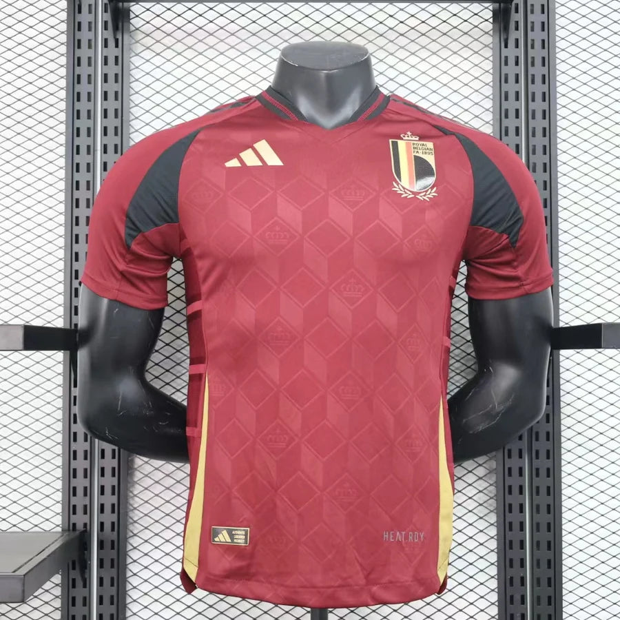 Maillot football Belgique/Belgium domicile * Player Version * 2024/25