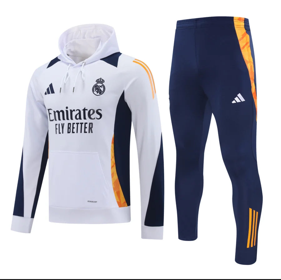 Survêtement ensemble football Real Madrid jogging 2024/25