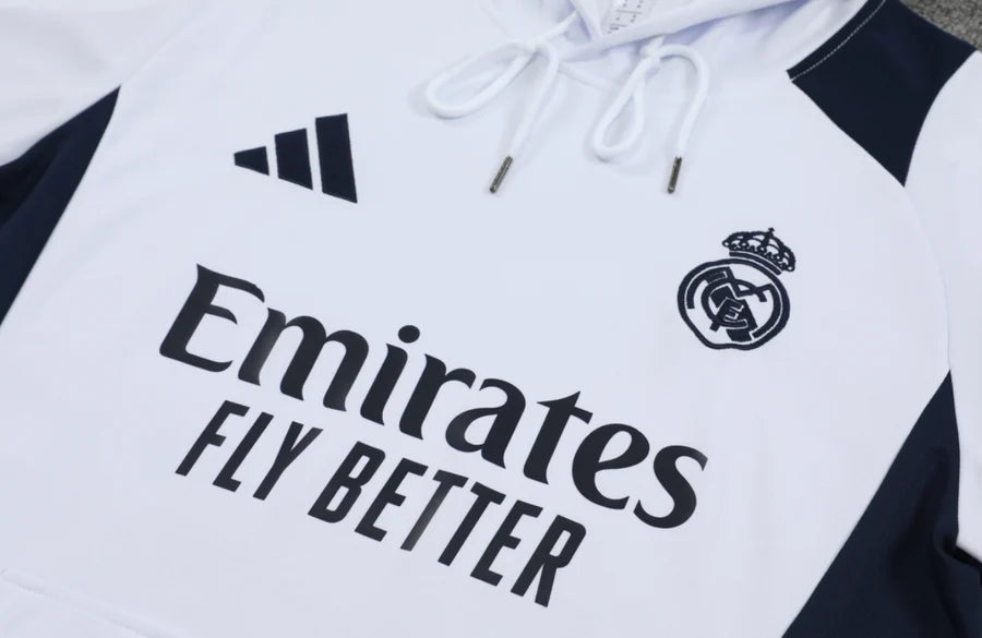 Survêtement ensemble football Real Madrid jogging 2024/25