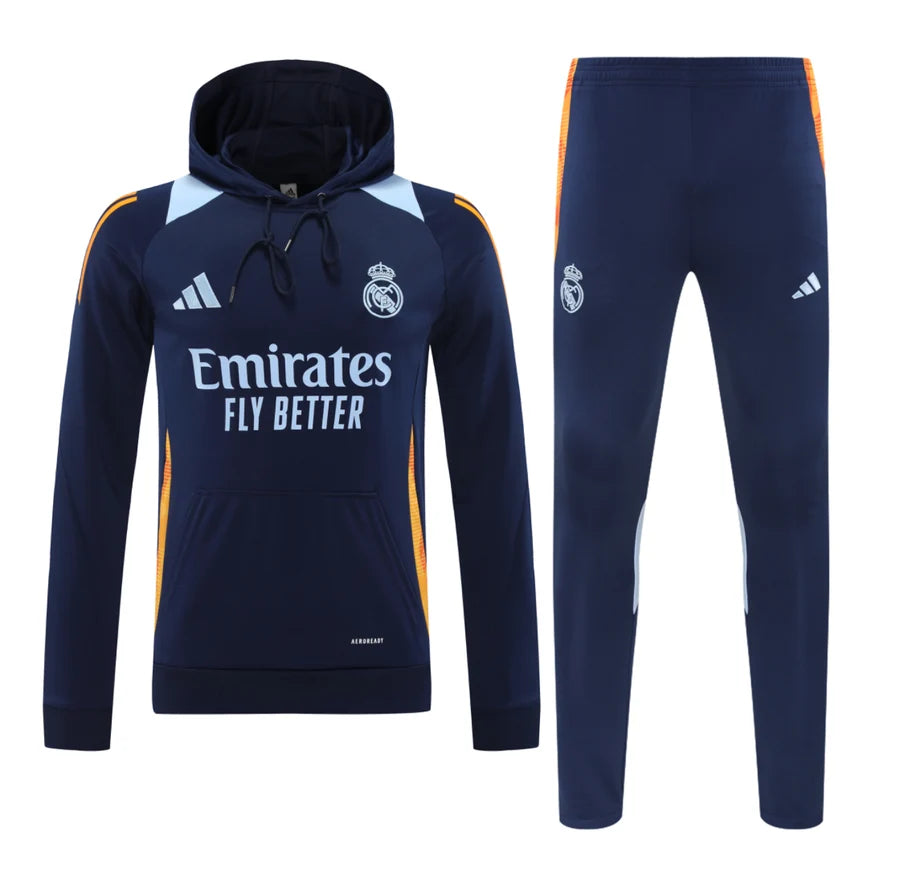 Survêtement ensemble football Real Madrid jogging 2024/25