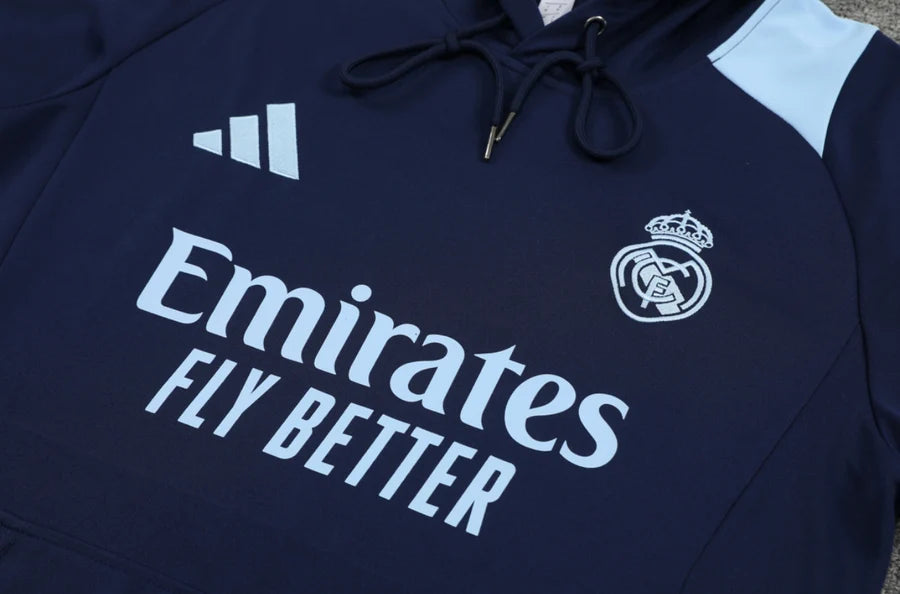 Survêtement ensemble football Real Madrid jogging 2024/25