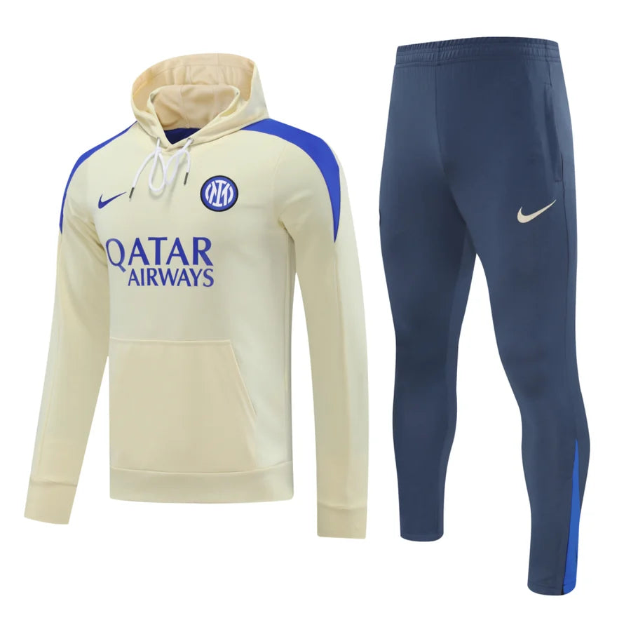 Survêtement ensemble Inter Milan jogging capuche 2024/25