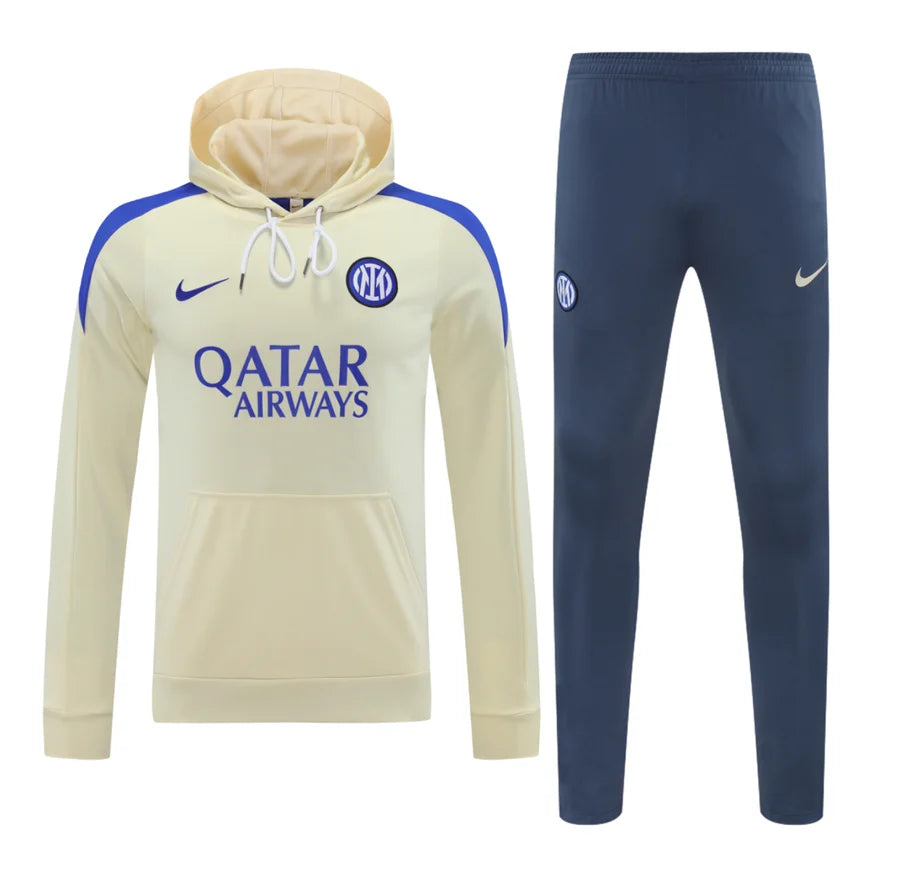 Survêtement ensemble Inter Milan jogging capuche 2024/25