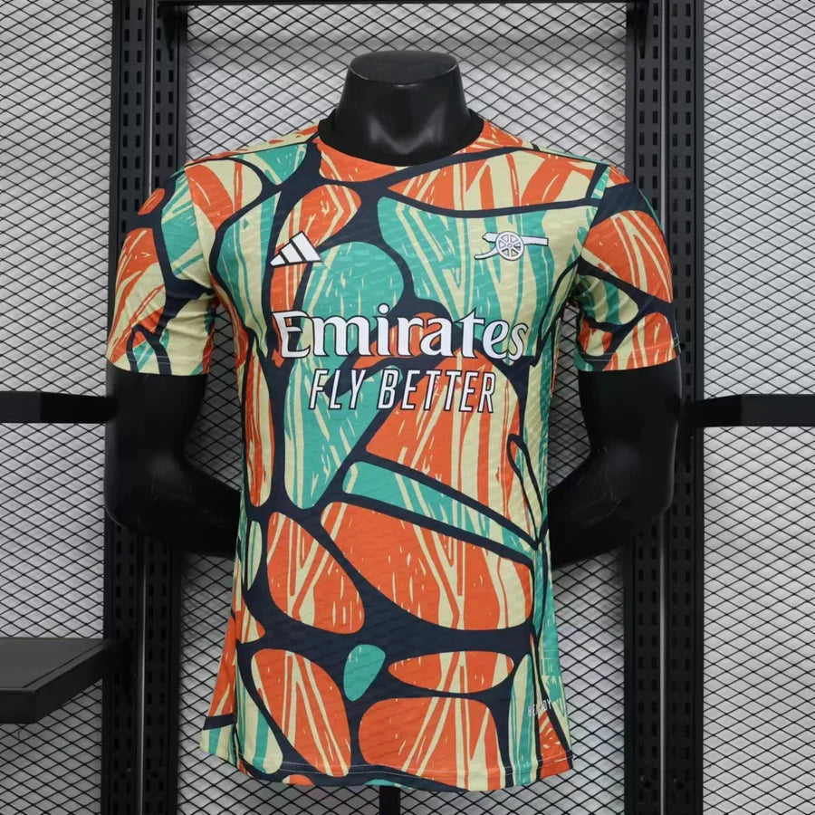 Maillot Arsenal Entrainement Training Player Version 2024/25
