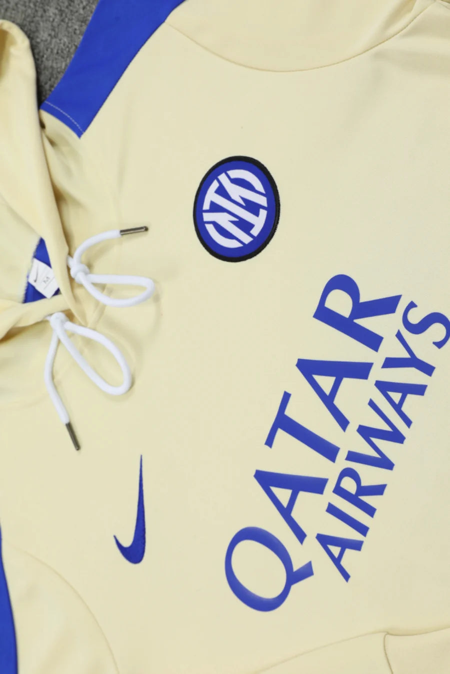 Survêtement ensemble Inter Milan jogging capuche 2024/25
