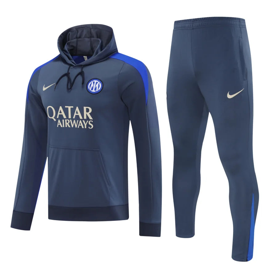 Survêtement ensemble Inter Milan jogging capuche 2024/25