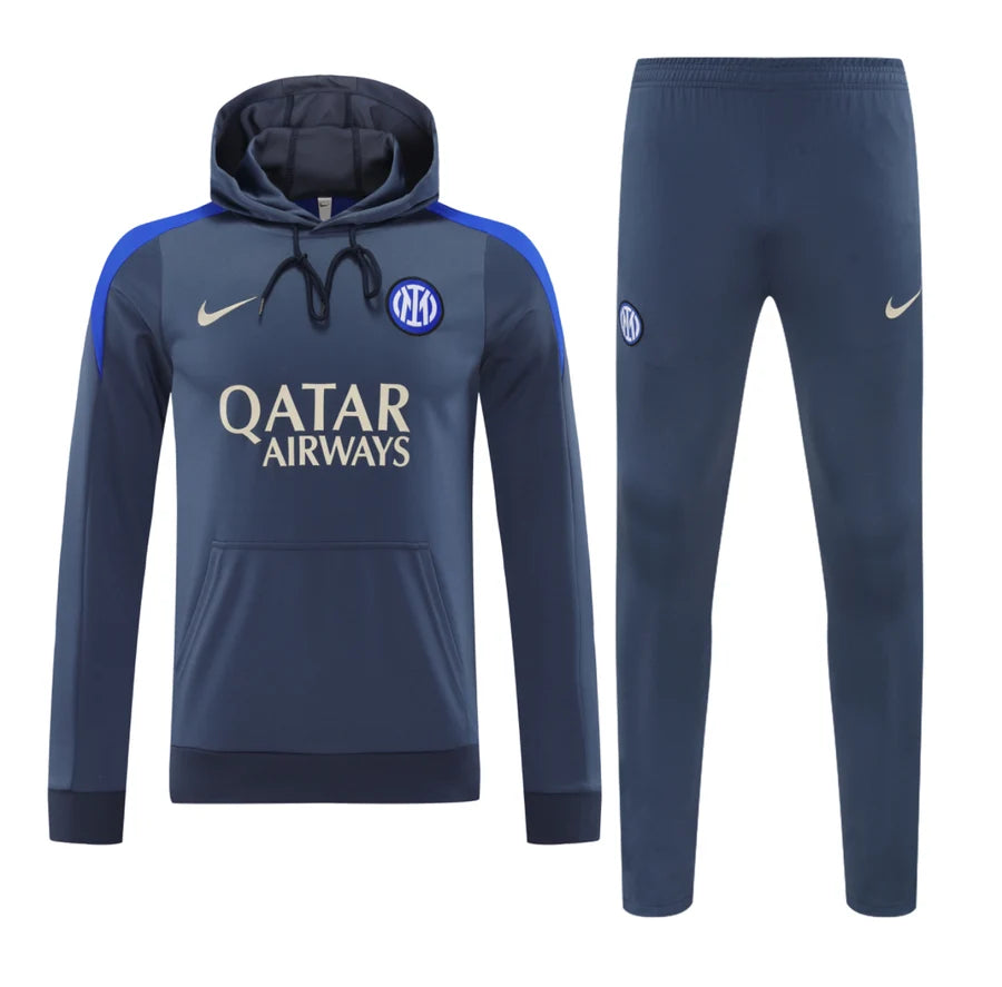 Survêtement ensemble Inter Milan jogging capuche 2024/25