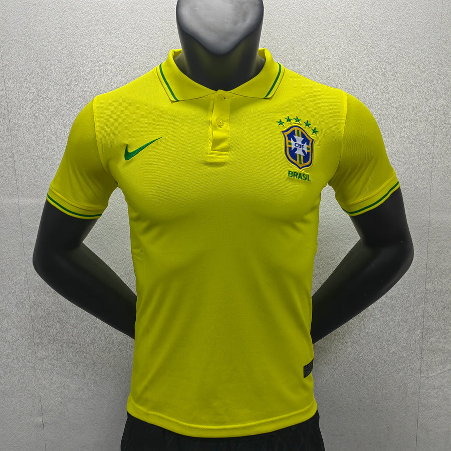 Polo Bresil/Brazil Jaune 2024/25