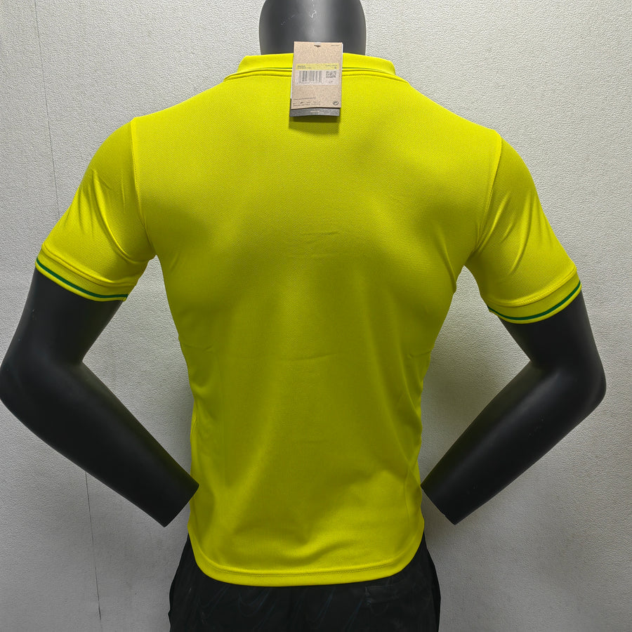 Polo Bresil/Brazil Jaune 2024/25
