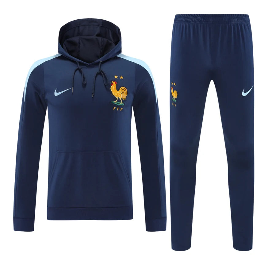 Survêtement ensemble France football jogging 2024/25