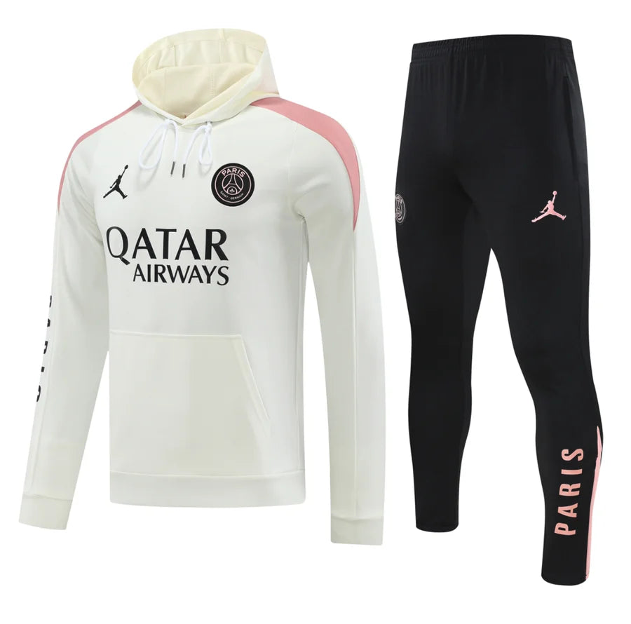 Survêtement ensemble capuche PSG jogging football Paris 2024/25