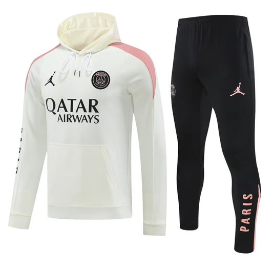 Survêtement ensemble capuche PSG jogging football Paris 2024/25