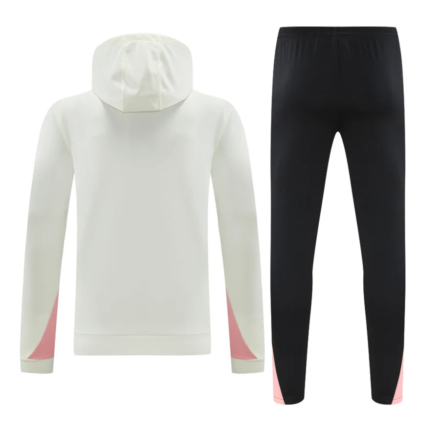 Survêtement ensemble capuche PSG jogging football Paris 2024/25