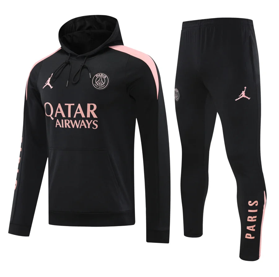 Survêtement ensemble capuche PSG jogging football Paris 2024/25