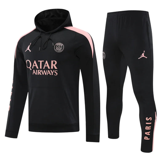 Survêtement ensemble capuche PSG jogging football Paris 2024/25