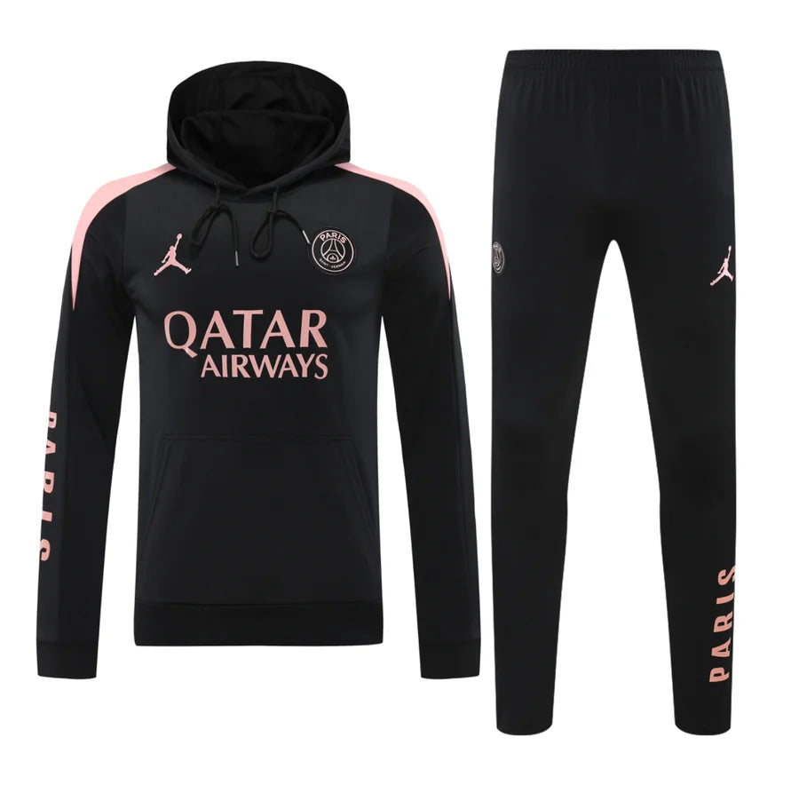 Survêtement ensemble capuche PSG jogging football Paris 2024/25