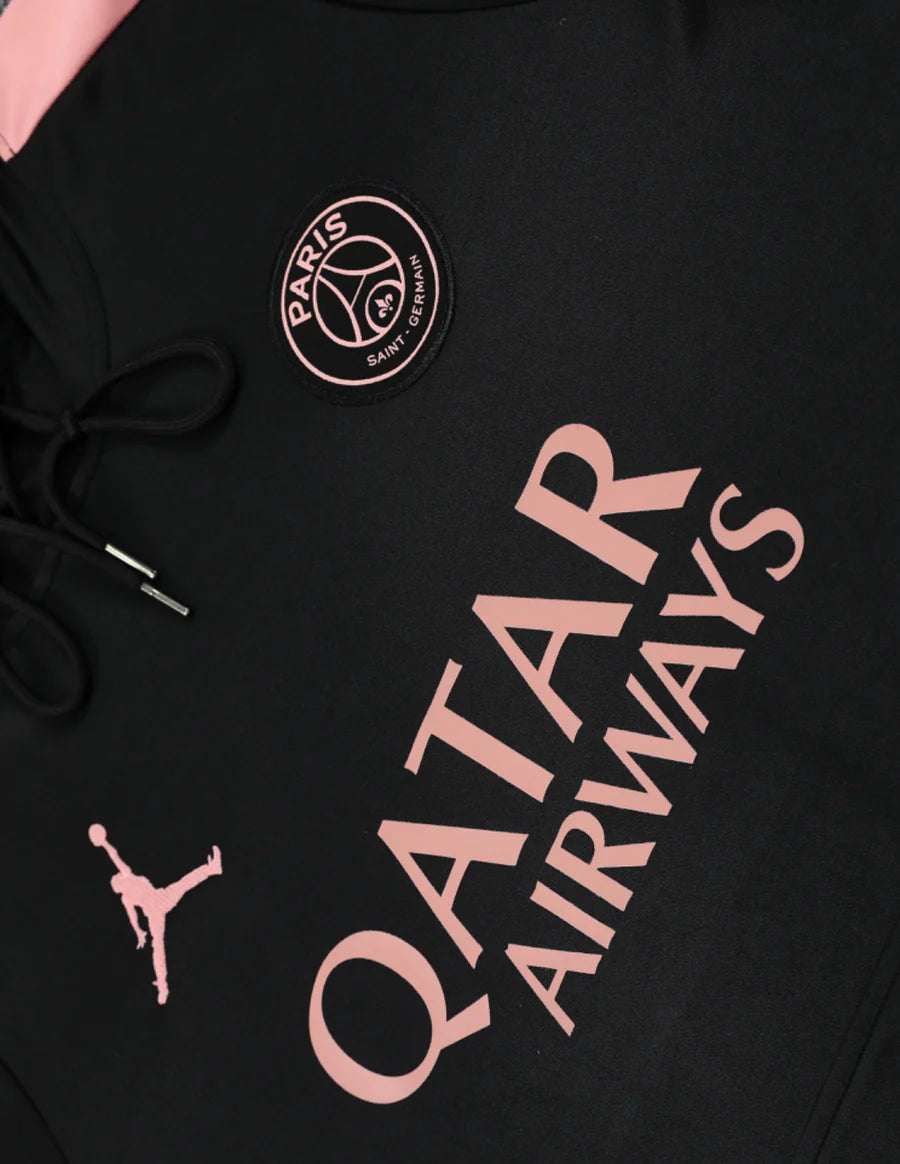 Survêtement ensemble capuche PSG jogging football Paris 2024/25