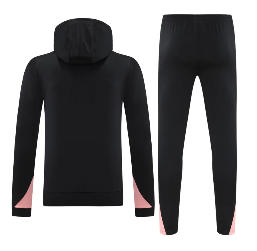 Survêtement ensemble capuche PSG jogging football Paris 2024/25