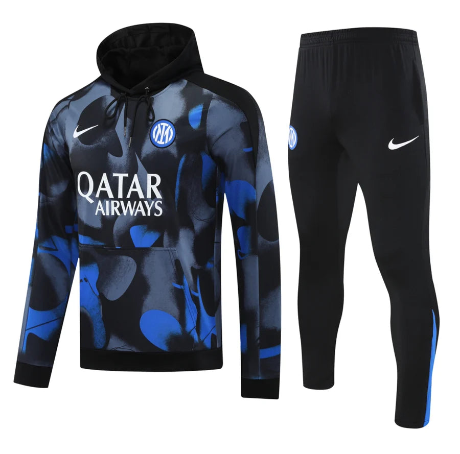 Survêtement ensemble Inter Milan jogging capuche 2024/25