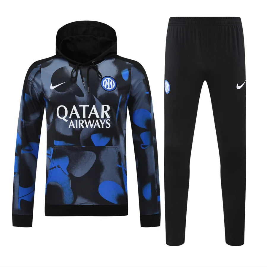 Survêtement ensemble Inter Milan jogging capuche 2024/25