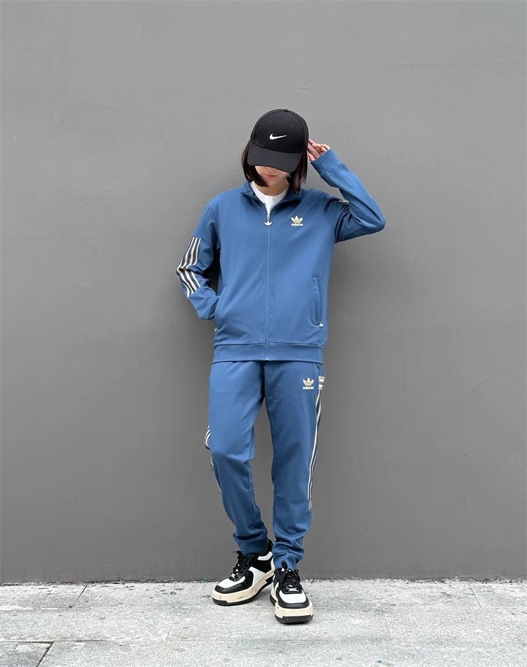 Survêtement Adidas Originals ensemble jogging bleu