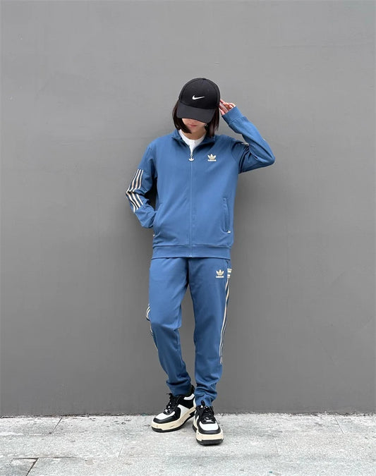 Survêtement Adidas Originals ensemble jogging bleu