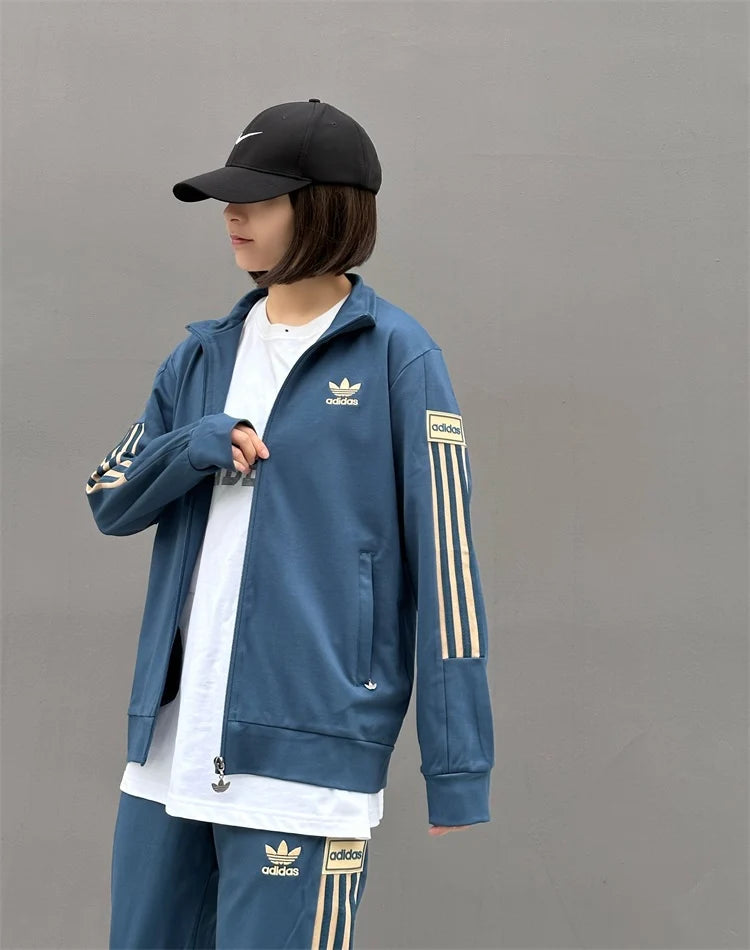 Survêtement Adidas Originals ensemble jogging bleu