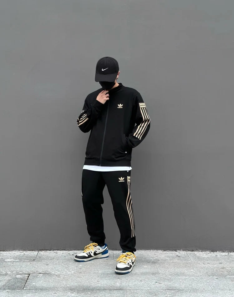 Survêtement Adidas Originals ensemble jogging noir