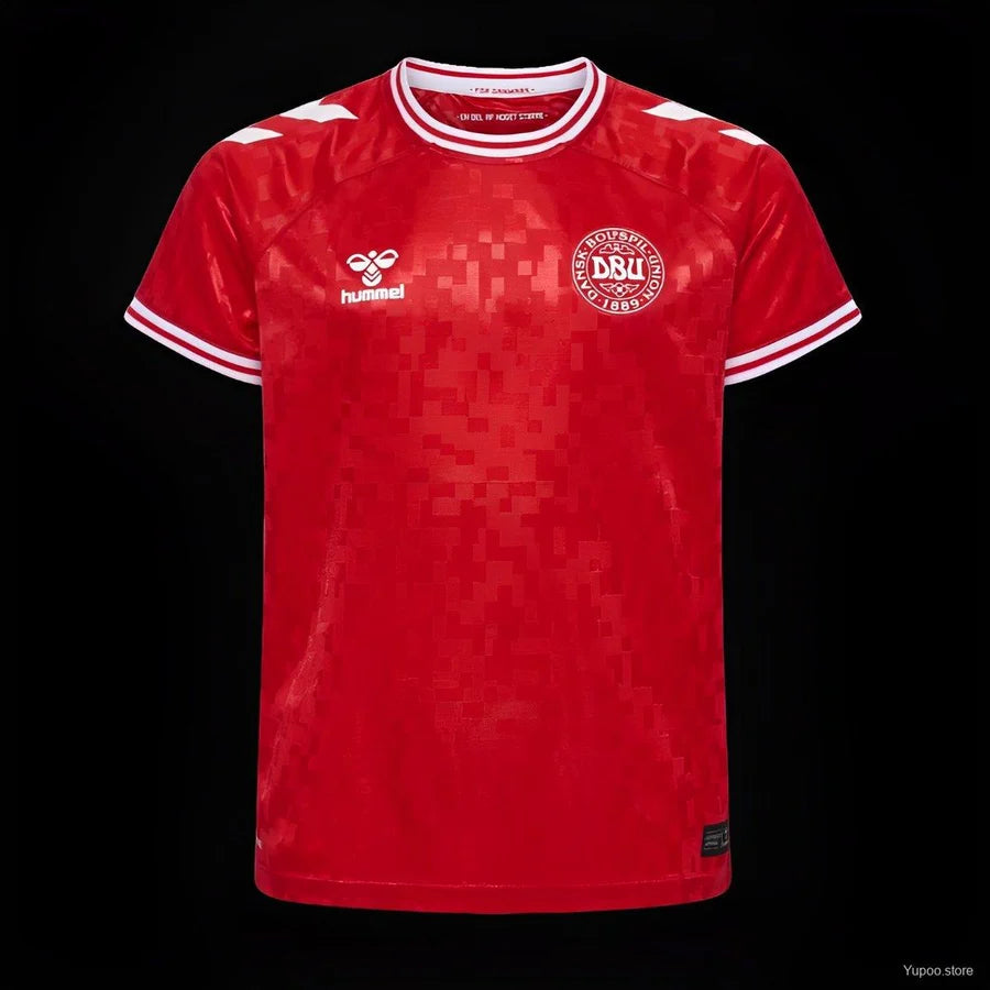 Maillot football Danemark Denmark domicile 2024/25