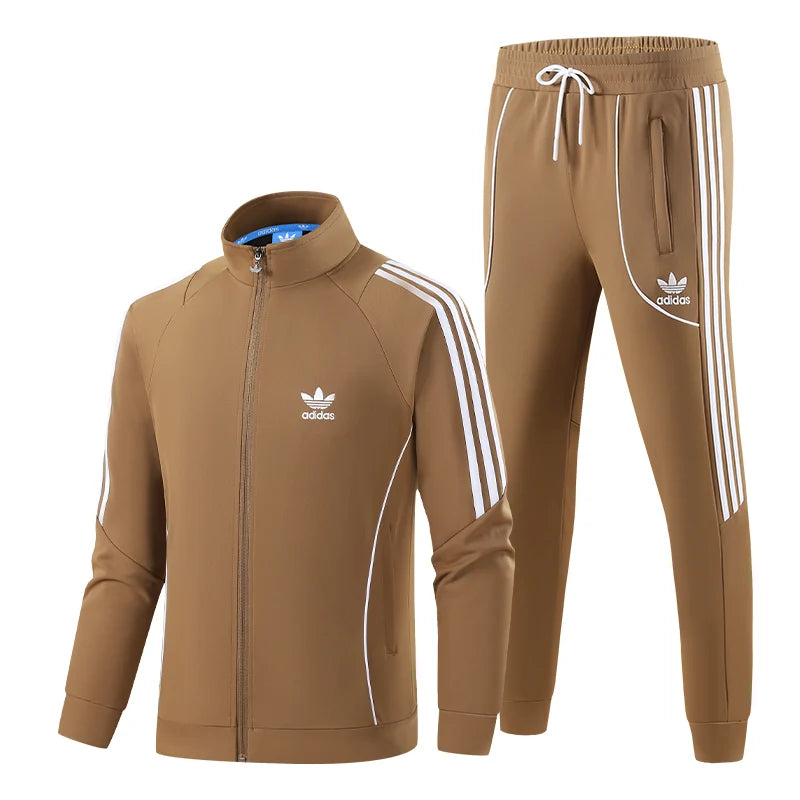 Survêtement Adidas Originals ensemble jogging beige