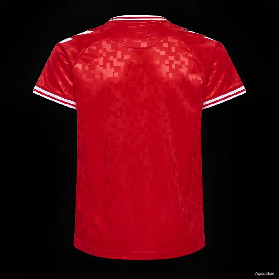 Maillot football Danemark Denmark domicile 2024/25