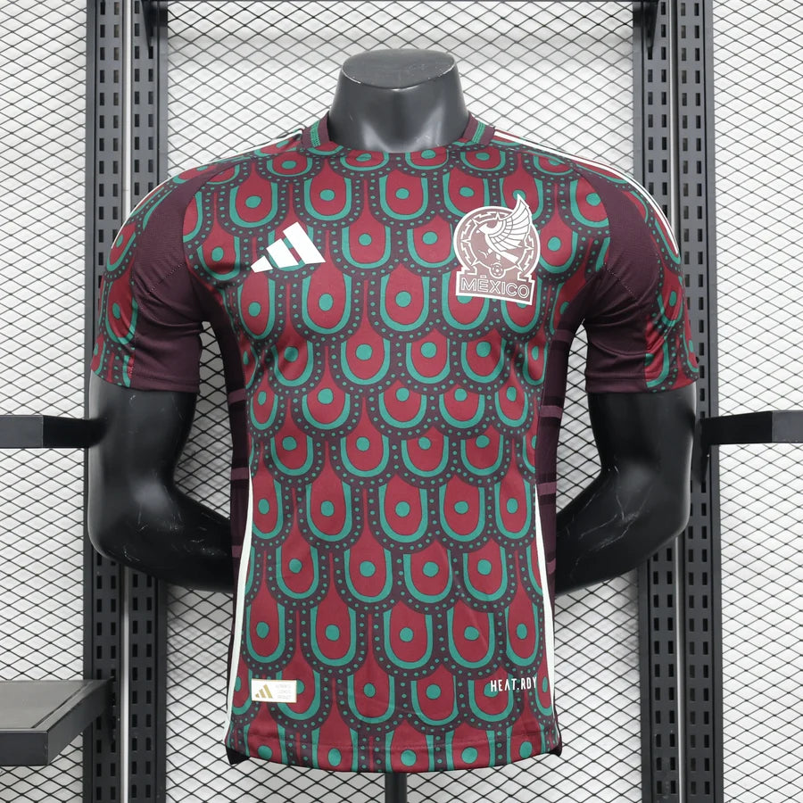 Maillot football Mexique/Mexico domicile Player Version 2024/25