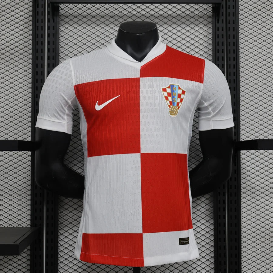 Maillot football Croatie/Croatia domicile * Player Version * 2024/25