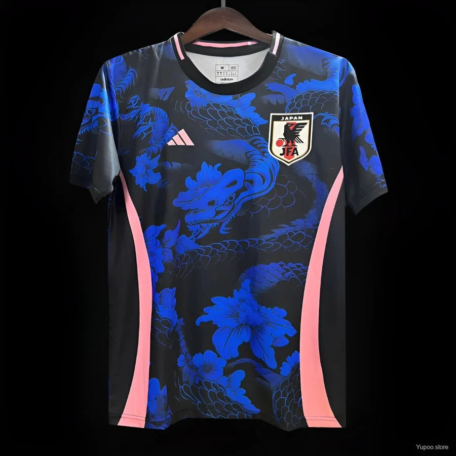 Maillot football Japon/Japan Special Dragon Bleu/Blue Dragon 2024/25