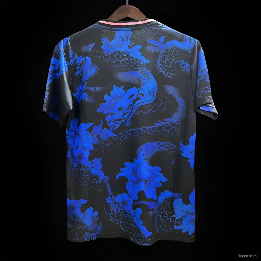 Maillot football Japon/Japan Special Dragon Bleu/Blue Dragon 2024/25
