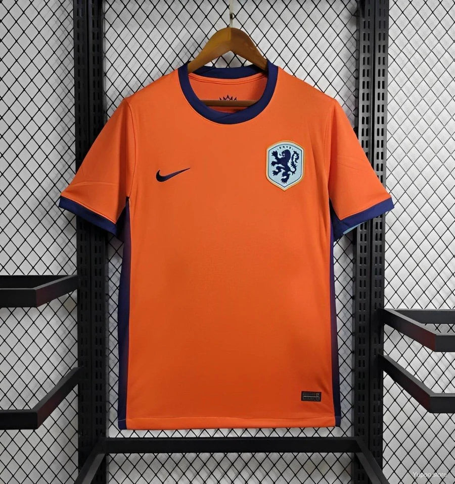 Maillot football Pays-Bas Netherlands Holland domicile 2024/25