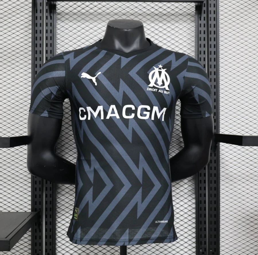 Maillot football OM/Marseille Gardien Goalkeeper Player Version 2024/25