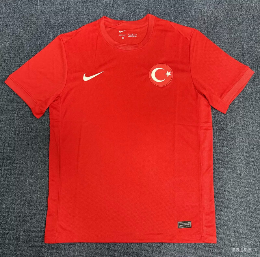 Maillot football Turquie Turkey domicile 2024/25