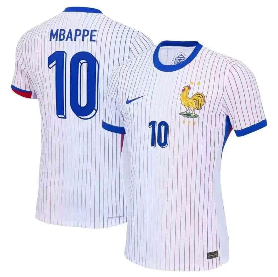 Maillot football France extérieur MBAPPÉ * Player Version * 2024/25