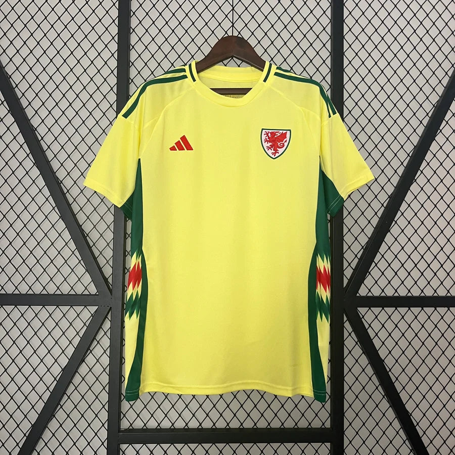 Maillot football Pays-de-Galles Wales extérieur 2024/25