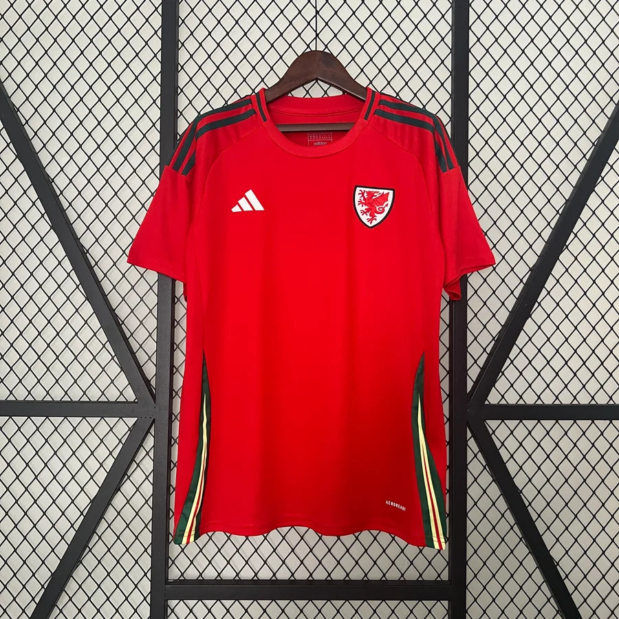 Maillot football Pays-de-Galles Wales domicile 2024/25