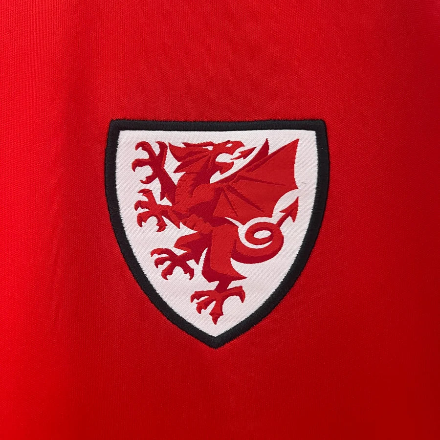 Maillot football Pays-de-Galles Wales domicile 2024/25
