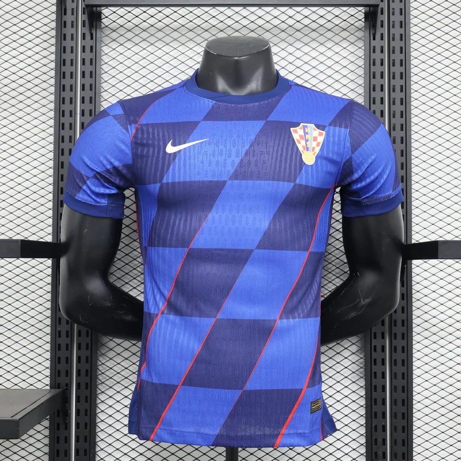 Maillot football Croatie/Croatia extérieur * Player Version * 2024/25