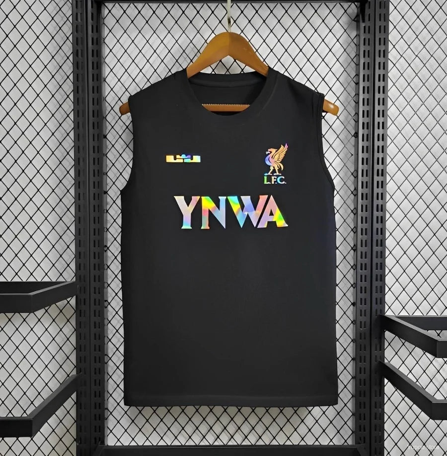 Maillot débardeur football Liverpool X Lebron YNWA 2024/25
