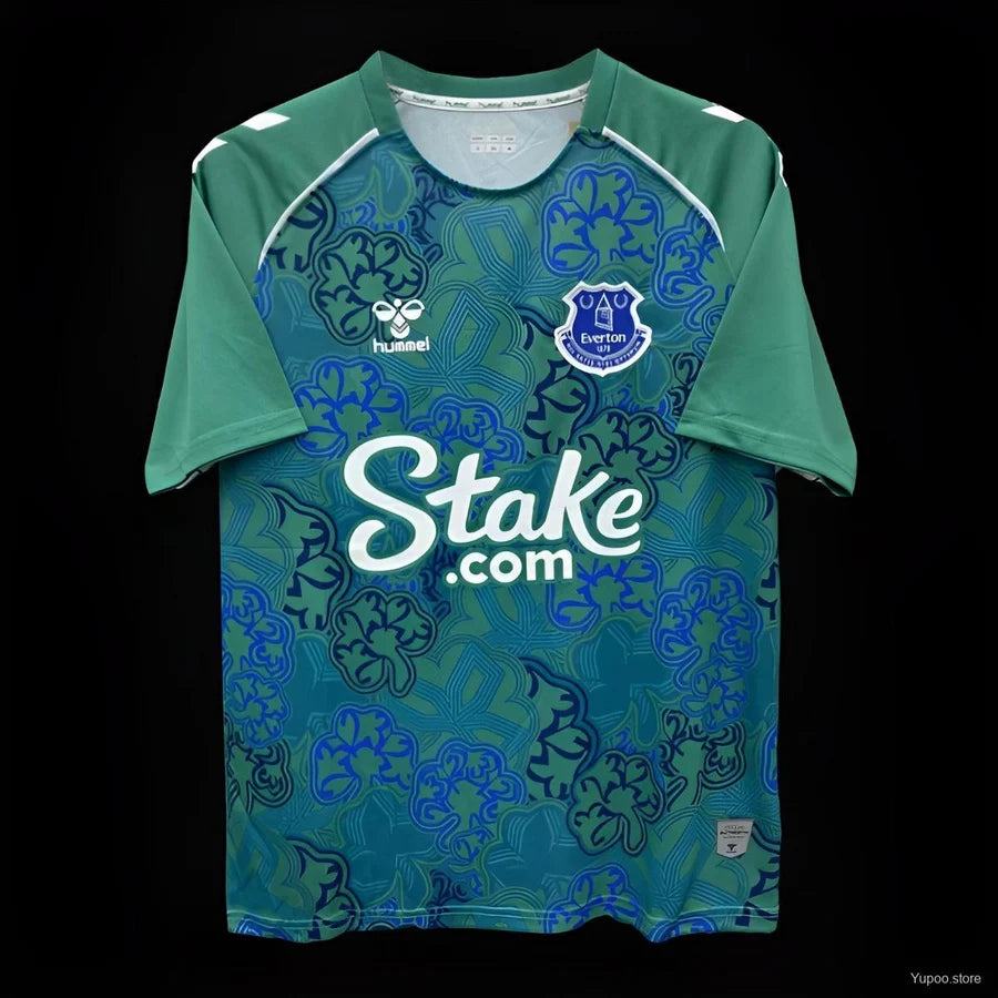 Maillot football Everton Hummel Limited Edition Shamrock 2024/25