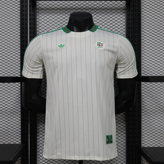 Maillot football Algérie / Algeria Retro الجزائر Player Version 2025/26