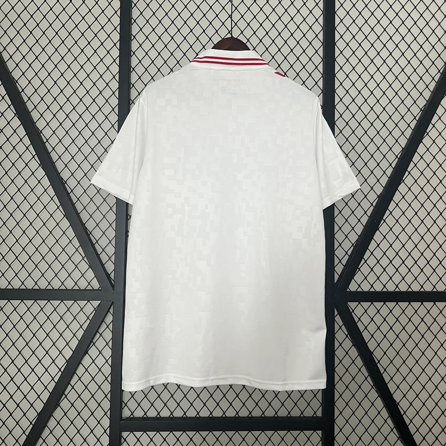 Maillot football Danemark Denmark extérieur 2024/25