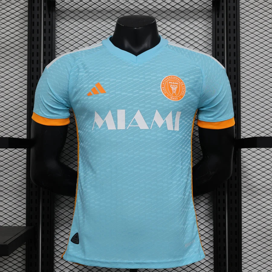 Maillot football Inter Miami third Player Version 2024/25