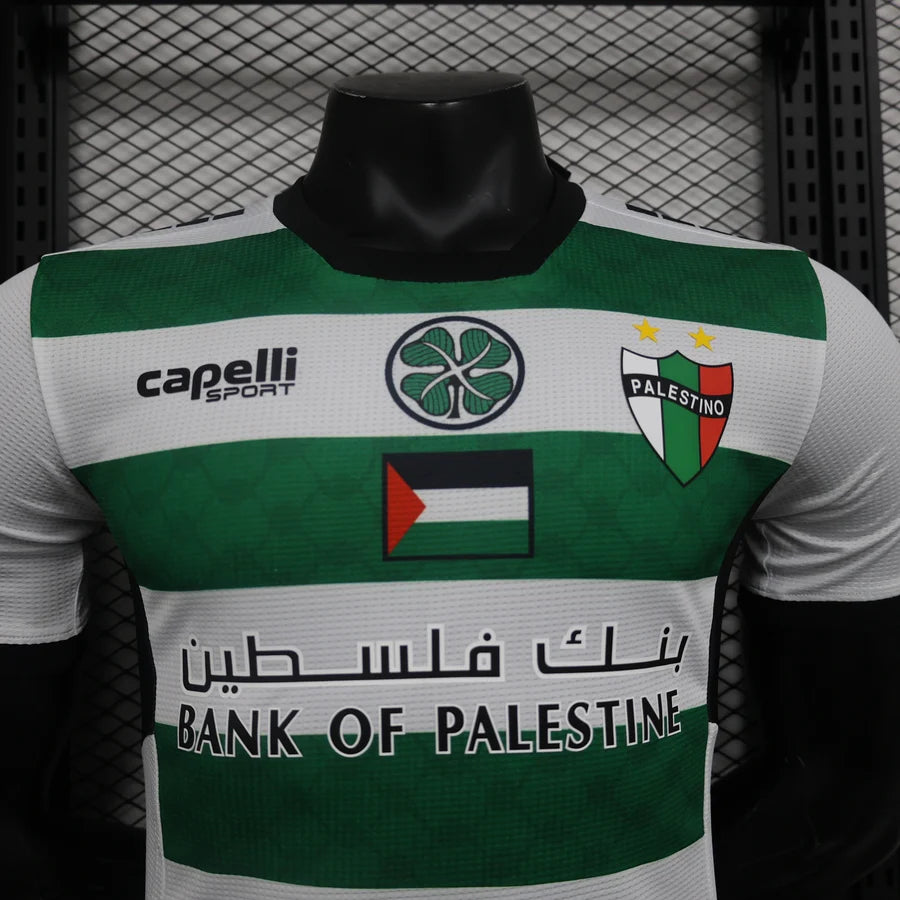 Maillot football FC Palestino/Palestine third 2024/25